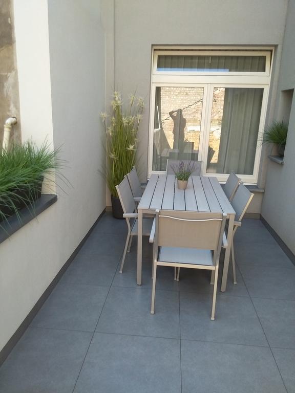 Apartment Villa Ksenija Ostend Exterior foto